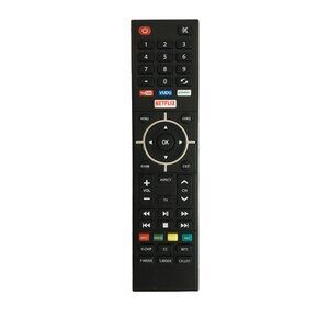New Remote Control Replacement for Element TV ELST3216H ELST5016S E4SFC421 New